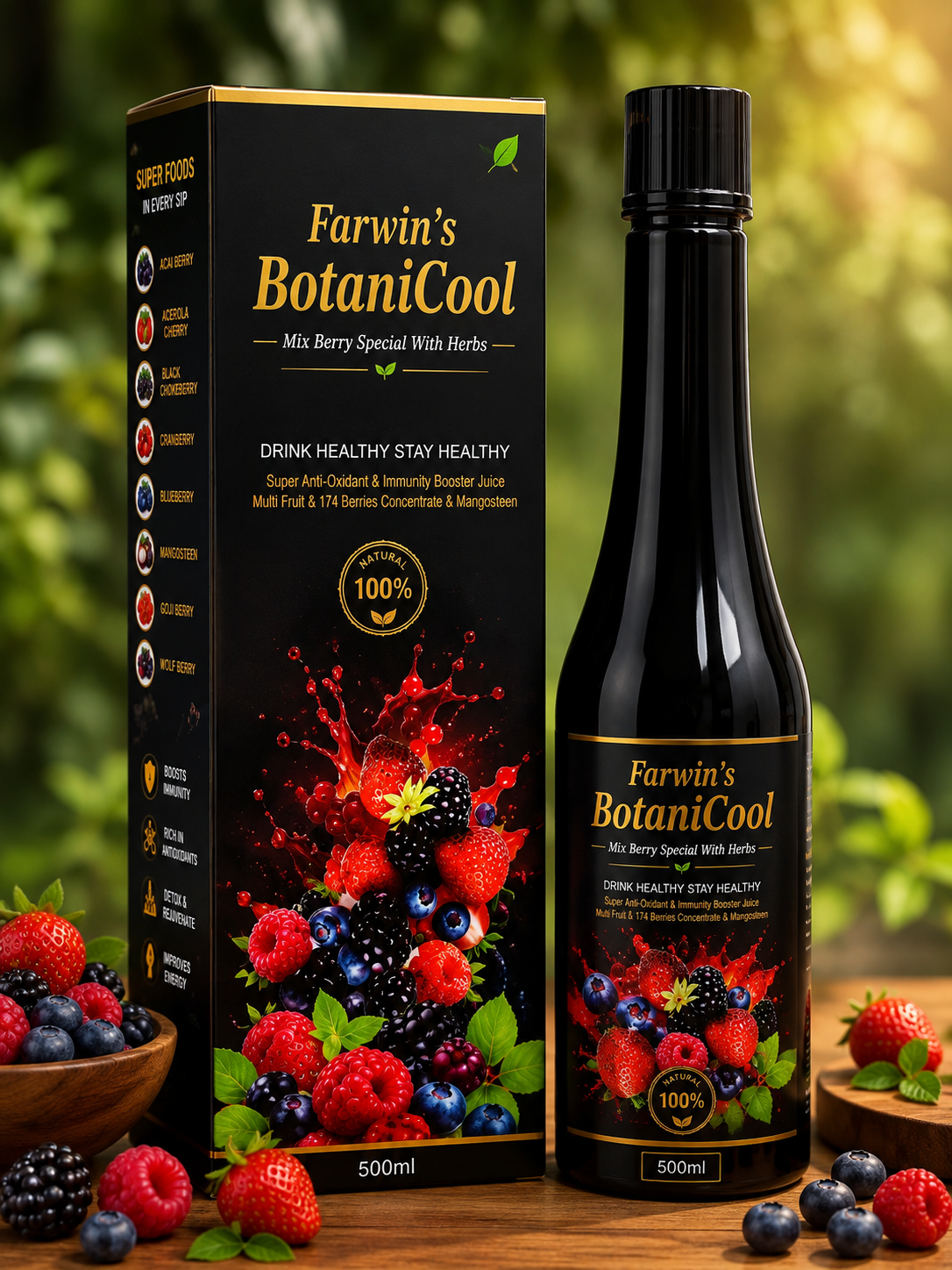 BOTANICOOL SYRUP