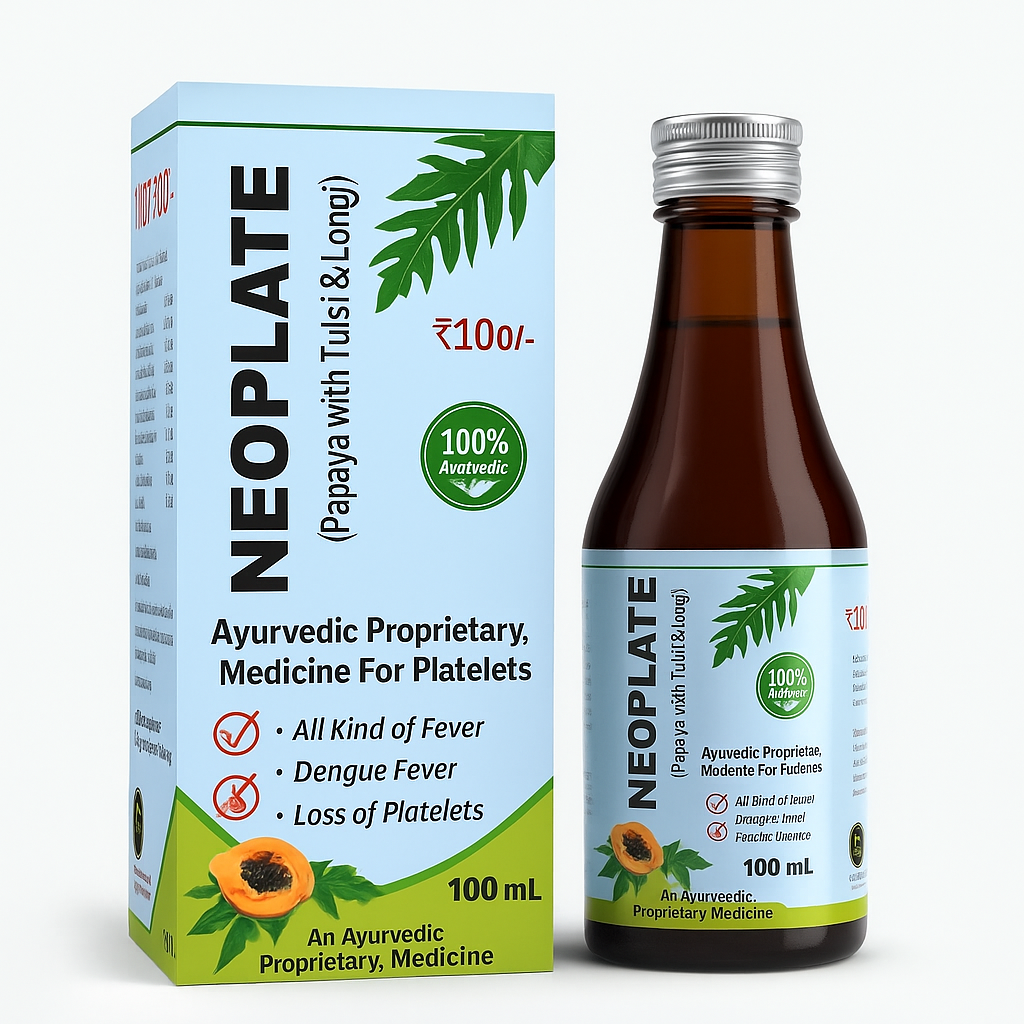Ayurvedic platlate and immunity booster