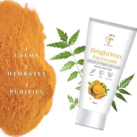BRIGHT WIN FACE WASH