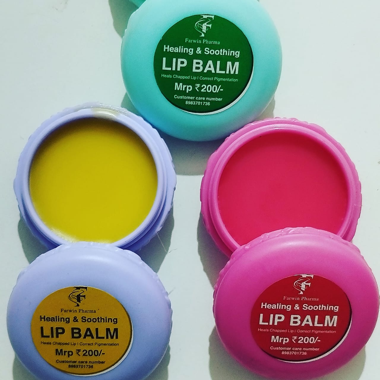 HERBAL LIP BALM